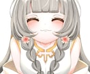 アイコン、立ち絵、可愛いイラスト描きます 可愛いイラスト、VTuberキャラ立ち絵制作どうですか？ イメージ5