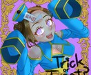 SNS用アイコンお描きします 魅力的なイラストをお描きします、まずはご相談ください！ イメージ2