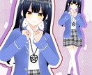 VRoid産3Dモデルを作ります ！等身・デフォルメの3Dモデル！ イメージ3