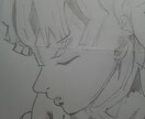 お好きな写真や絵をデッサン風イラストに描きます 思い出をイラストで残しましょう イメージ9