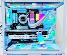 ゲーミングPC組み立て代行致します 光るゲーミングpcの販売実績100台以上★ イメージ4