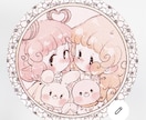 SNS◎心ときめくSNS用アイコンを制作いたします オリジナルキャラクターやお写真を参考にアレンジして制作。 イメージ7