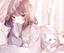 ご希望のイラストをお描きします 可愛い/儚いイラストお描きします イメージ7