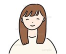 ゆるっとやさしいシンプルな似顔絵アイコン描きます 書籍等で実績のある現役イラストレーターが制作します イメージ1