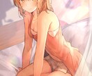 ご希望の一枚絵お描きします 大きいサイズのイラストをお描き致します。 イメージ7