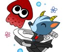 あなただけのSNSアイコン、スタンプ描きます ふんわり可愛いオリジナルアイコンやスタンプ制作します！ イメージ6