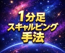 1分足スキャルピング手法教えます 機関投資家の考え方をベースにしたICTスキャルピング手法 イメージ1