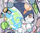 依頼に合った幅広いジャンルのイラストを描きます キャラデザからサムネ、アイコンやスタンプ作成まで！！ イメージ3
