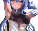 可愛い女の子のイラスト描きます 目に付きやすい美少女のイラスト描きます。 イメージ4