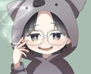 デフォルメキャラクターアイコンを描きます 胸から上のバストアップのデフォルメイラストになります。 イメージ4