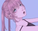 SNSアイコンなどのイラストを制作します 購入者のオリジナルキャラクターなどを制作します。 イメージ1