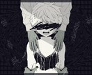 用途に合ったイラスト描きます 可愛かったり不穏なイラストが得意です イメージ5