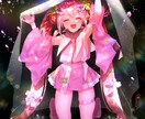 透明感のある男の子や女の子の絵を描きます バストアップ〜全身のキャラクター(任意で背景)を描きます。 イメージ4