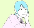 写真をもとにオシャレ似顔絵お描きします 男前・美人似顔絵お描きします！アイコンやプレゼント用に！ イメージ5