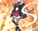 ゲームキャラクターイラストを制作します ゲーム制作者様へ専業絵師がキャラクターデザインから承ります！ イメージ4
