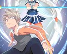 ご希望に沿ったイラスト描きます 立ち絵、キャラデザなど描きます！！ イメージ7