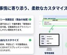 欠勤連絡システム：毎朝の電話対応から解放します 導入はダウンロードと設定だけ、運用はQRコードを貼るだけ イメージ5