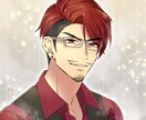SNSのアイコンを描きます 可愛い女の子からカッコイイおじさままでリクエストを承ります イメージ3