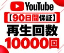 YouTube動画再生回数1500回を増やします 【90日保証】YouTube動画の再生回数増加をサポート イメージ2