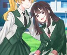 イラスト依頼制作致します 夢絵　一枚絵　デザイン　立ち絵　漫画受け付けております。 イメージ3