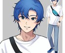 TRPG・ゲーム・動画の立ち絵描きます あなたにぴったりなキャラクターを実現します イメージ10