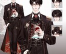 我们致力于打造优质插画到建模一条龙服务ます 顶级插画师为你角色出道保驾护航 イメージ3