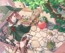 個人での制作実績有り。イラスト描きます ご希望に沿ったイラストに仕上げます！ イメージ9