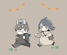 ゆるかわイラスト描いちゃいます LINEやインスタのプロフィール画像などに！ イメージ8