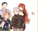 可愛いアイコン、歌ってみた絵、立ち絵等描きます 等身、デフォルメ、男女お受けできます。 イメージ9
