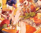 感情表現豊かにポップな雰囲気でイラストを描きます 一枚絵・立ち絵・アイコン・動画用サムネイル等制作いたします イメージ2
