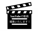 YouTube動画などを編集いたします 安心で低価格の高品質な編集を心がけております イメージ1