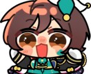 ちみっと可愛いミニキャライラスト制作いたします 商用利用可能/最短1日納品/TRPGや夢絵にも! イメージ6
