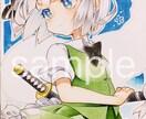 コピックで描いたイラストをお手元にお届けします アナログならではのぬくもりのあるイラストをお届けします♡ イメージ2