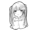 あなただけのアイコンお作りします 等身大のかわいさある女の子アイコンお作りします！ イメージ3