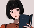 レトロ可愛いイラスト描きます 個性的で可愛い、周りと差をつけるアイコン描きます★ イメージ3