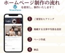 WordPressで飲食店サイトを作ります 店舗の魅力を活かすホームページ制作 イメージ2