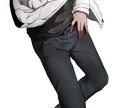 アイコン/立ち絵/一枚絵描きます アニメチックなキャラクターイラストをご要望に沿ってご提供！ イメージ6