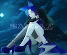 キャラクターイラスト、1枚絵制作します キャラクターデザイン込み、新衣装なども対応可能です。 イメージ4