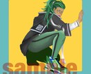 イラストオーダー承ります SNSアイコン等の可愛くおしゃれなイラストお任せください！ イメージ1