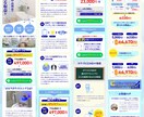 5名様限定価格！魅力を最大限に引き出すLP作ります 追加料金一切不要！安心価格でご提供します イメージ7