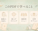 占い師向け価格設計を整えます 500円出品から抜け出す価格設計 イメージ2