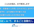 ジム・会員向けLINEAIチャットボット構築します 会員対応・体験予約を24時間自動化。ジム特化のAI構築 イメージ2