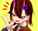 4月までの特別価格！SNSアイコン描きます あなただけの個性を形にします！ イメージ2