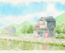 手描き！水彩画で建物や街並み・景色を描きます 旅行先の景色や思い出の場所をイラストで表現します！ イメージ7