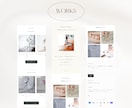 Shopifyで低価格でシンプルなサイト制作します 育休復帰明けとして特別プランを特別価格にてご提供します！ イメージ3