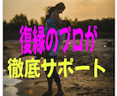 恋愛戦略のスペシャリストが効率的な復縁方法教えます 復縁確率を限りなく高めるためのサービス イメージ1