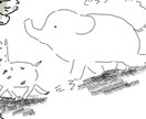 最短24h対応◎ ゆるかわいい動物アイコン描きます すぐに出会える、ずっと使える相棒どうぶつ。 イメージ2