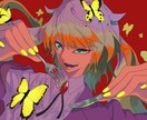 イラスト作成！アイコン用や似顔絵も描けます 世界に一つだけ！当たり前やろ！お求めの雰囲気でお描きします！ イメージ5