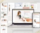 想いや魅力を伝えるホームページを作成します "選ばれる”サービスを作るお手伝いをします！ イメージ3