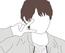 線画書きます 人間であれば誰でも線画書きます！ イメージ1